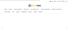 Desktop Screenshot of janestools.com